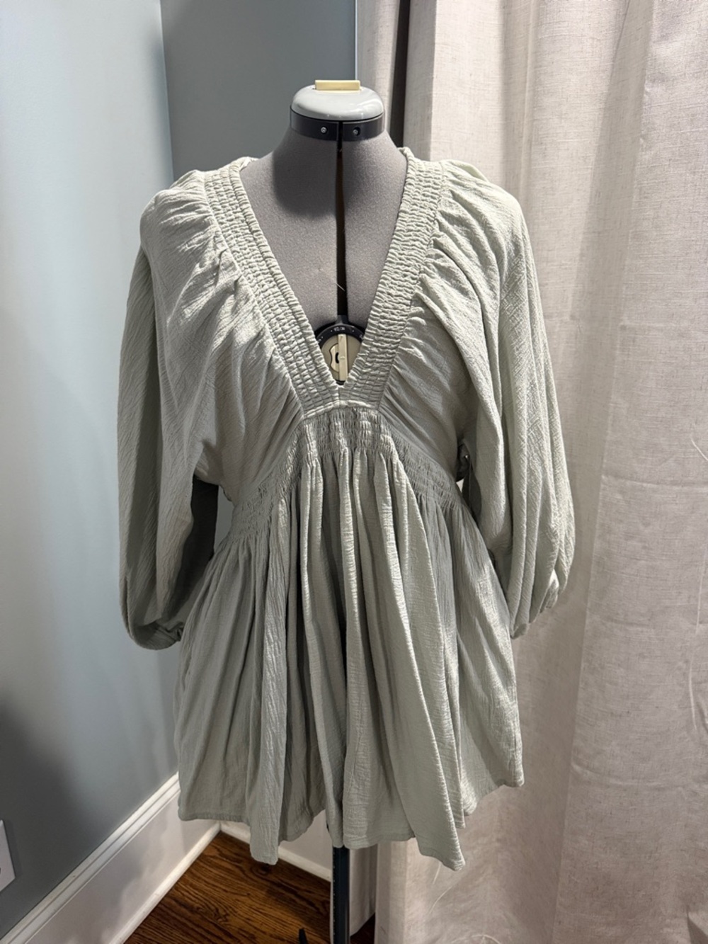 Free people for the moment mini dress